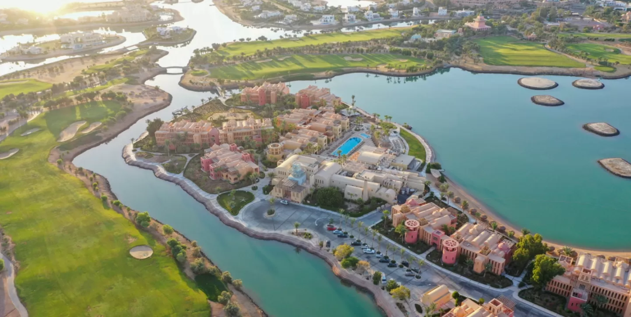 El Gouna, «la Venecia del Mar Rojo»